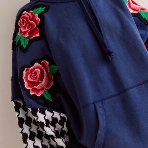 We the free rose funk hoodie